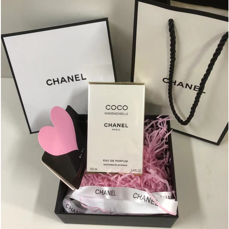 chanel-coco-mademoiselle-edp-100ml-gift-box-ไม่แท้ยินดีคืนเงินเต็มจำนวน