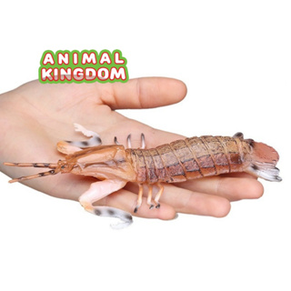 Animal Kingdom - โมเดลสัตว์ กั้งทะเล ขนาด 15.00 CM (จากสงขลา)