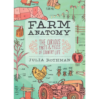 Farm Anatomy Paperback Anatomy English