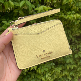 ✨สด-ผ่อน✨ Kate Spade Leila Small Card Holder Wristlet