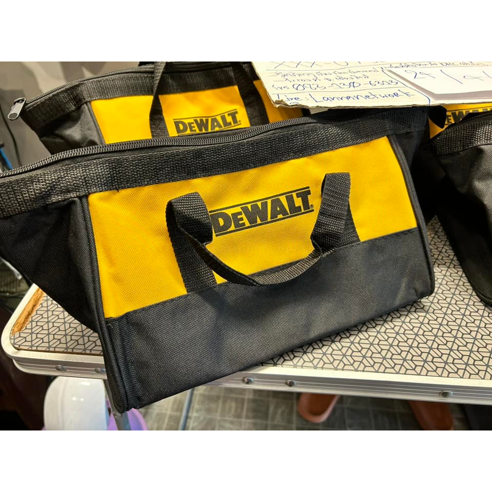 dewalt-bag-พร้อมส่ง-ใหม่รอบนี้ไม่มีตำหนิ-กระเป๋าดีวอล-เกรดคุณภาพสูงสุด-รอบนี้-มาใหม่ครับคัดมาให้ใช้งานกันรัวๆ-ems