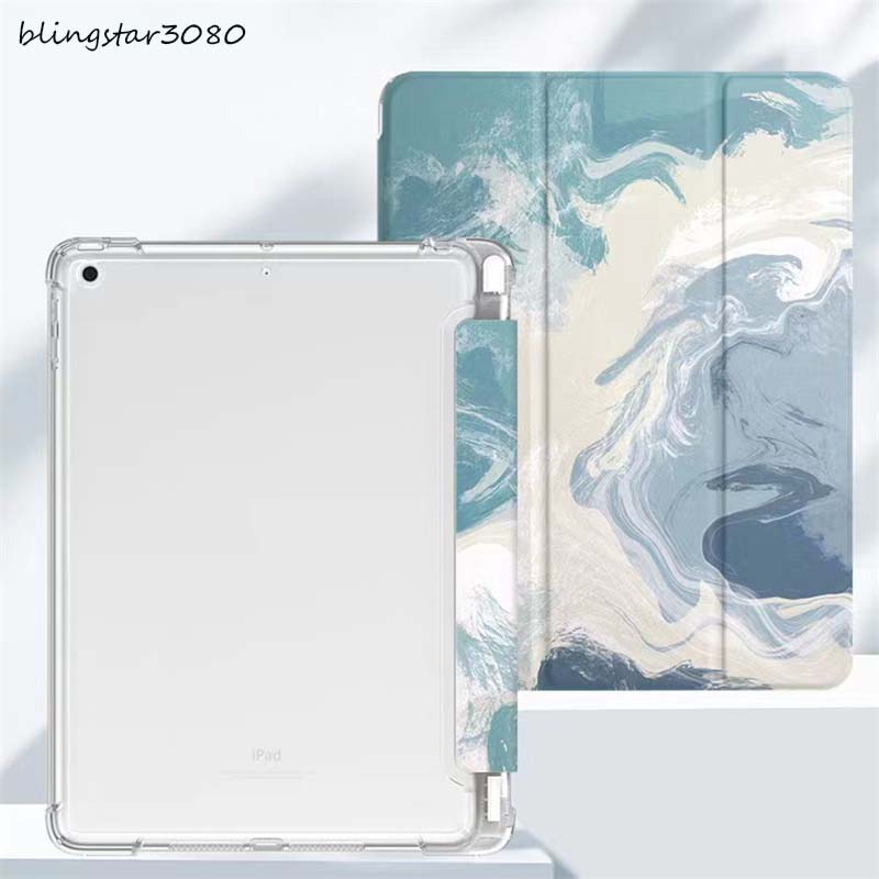 24-ชั่วโมงส่ง-ภาพวาดหมึก-เคส-for-ipad-10-2-gen8-9-2021-เคสไอแพดair4-5-10-9-11pro-2022-gen10-case-for-ใส่ปากกาไดair1-2