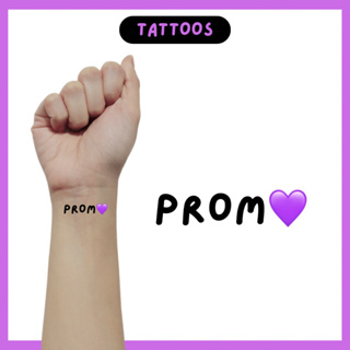 Prom tattoos (แทททูพร้อมทีปกร)
