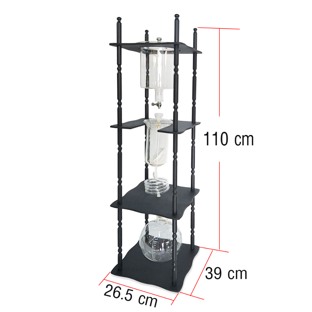 waffle-ชุดโคลดริปกาแฟ-25-แก้ว-แบบดริปเย็น-โครงเหล็ก-รหัสสินค้า-1610-561