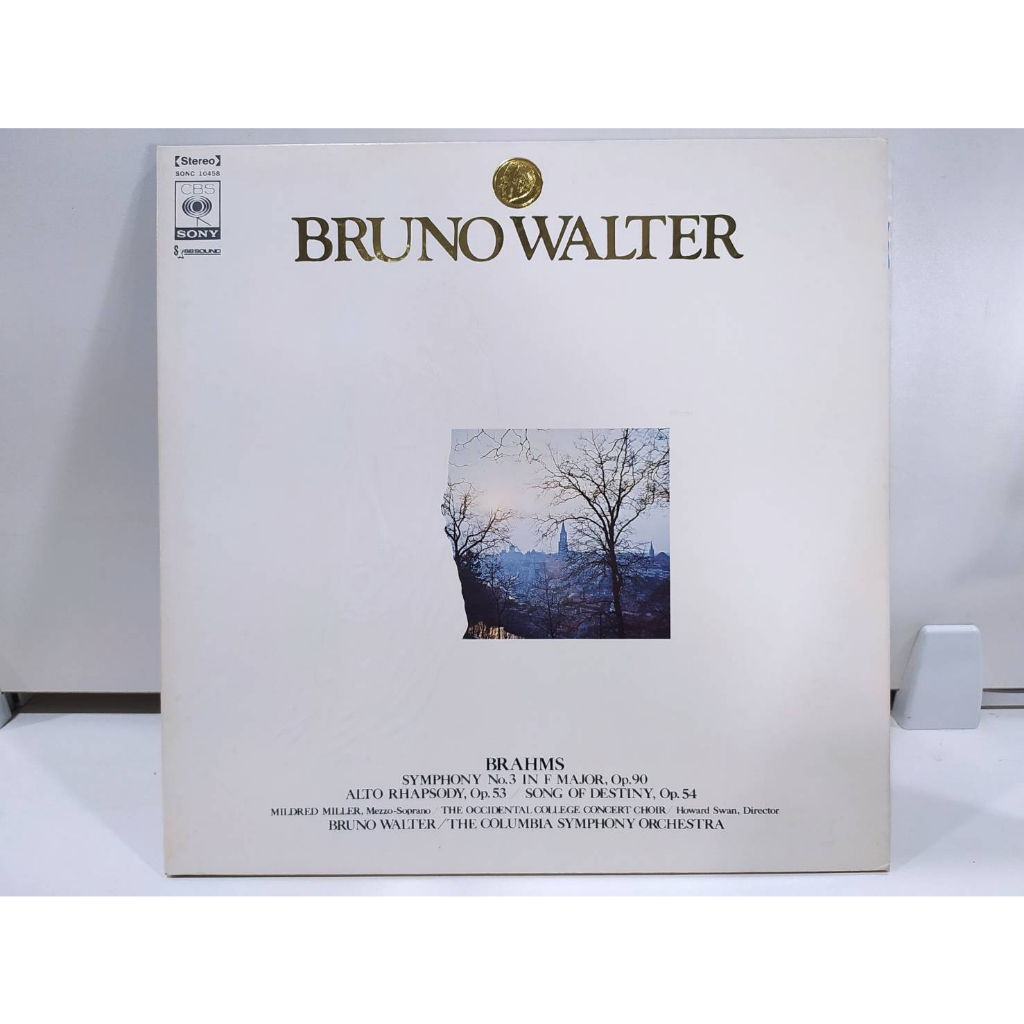 1lp-vinyl-records-แผ่นเสียงไวนิล-bruno-walter-j24b83