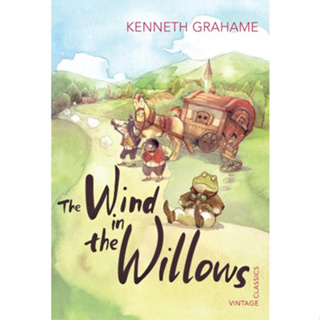 The Wind in the Willows Paperback Vintage Childrens Classics English By (author)  Kenneth Grahame