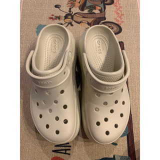 รองเท้าลำลองcrocs พื้นหนามือ2