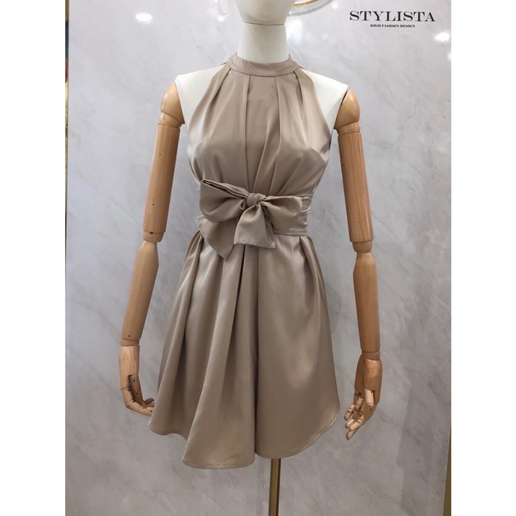 stylista-เดรสเเขนกุด-กระโปรงระบาย-รบกวนเช็คสต๊อกก่อนกดสั่งซื้อ