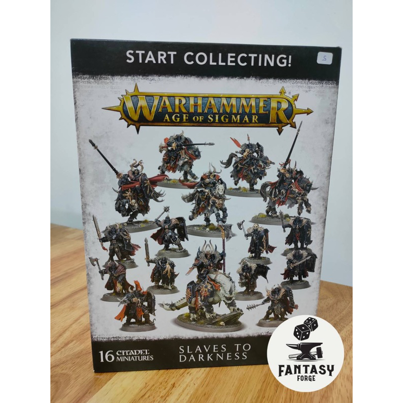 Warhammer AoS - Sorts Persistants Slave To Darkness Games Workshop
