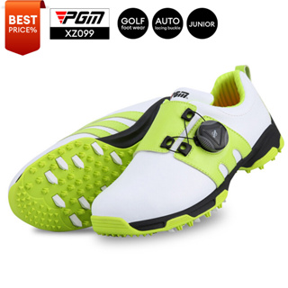 [11GOLF] รองเท้ากอล์ฟ สำหรับเด็ก PGM Kids Golf Shoes รหัสสินค้า XZ099