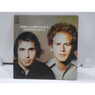 1LP Vinyl Records แผ่นเสียงไวนิล SIMON &amp; GARFUNKELS GREATEST HITS II  (J24C14)