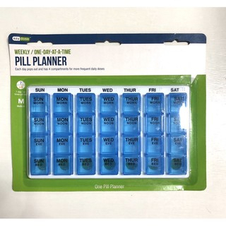 ตลับใส่ยา-7-วัน-วันละ-4-มื้อ-28-ช่อง-weekly-pill-planner-สามารถแยกออกเป็นวันๆได้-ป้องกันการลืมทานยาทุกมื้อในแต่ละวัน