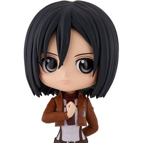 L'ATTAQUE Des Titans - Mikasa Ackerman Version A - Figurine Q Posket 14cm