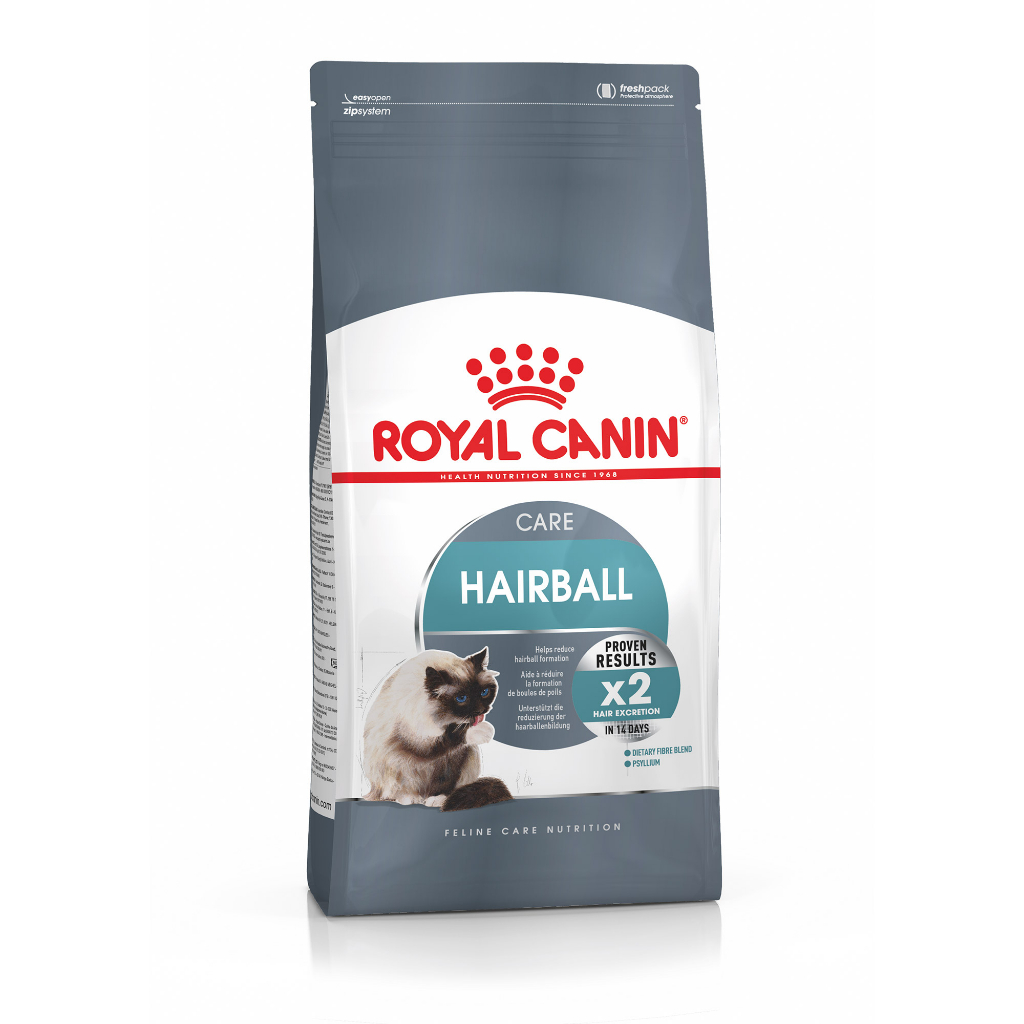 2kg-royal-canin-hairball-care-รอยัลคานิน-แมวโต1ปี-ป้องกันการเกิดก้อนขน