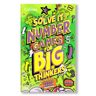 DKTODAY หนังสือ SOLVE IT!  NUMBER GAMES FOR BIG THINKERS: