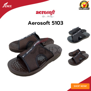 รองเท้า Aerosoft รุ่น 5103 รองเท้าผู้ชาย สินค้า 1 บาท ลูกค้าใหม่