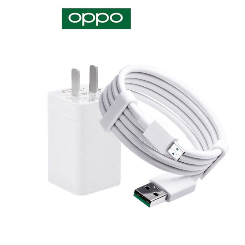สายชาร์จ OPPO VOOC Micro USB 1เมตร ชุดชาร์จ ชาร์จเร็ว หัวชาร์จ+สาย ของ ...