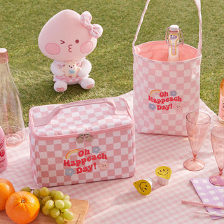 ( พร้อมส่ง ) Kakaofriends Apeach Picnic Bag ( มี 2 แบบ )