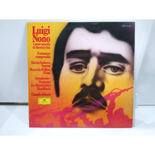 1LP Vinyl Records แผ่นเสียงไวนิล Luigi Nono Como una ola de fuerza y luz  (J24D90)