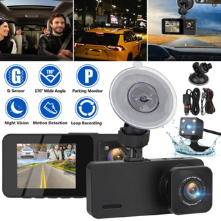 มาใหม่ล่าสุด กล้องติดรถยนต์ S10 Wifi Dash Board Camera Dual Lens มีกล้องหน้าและกล้องในรถ