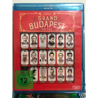 grand budapest hotel ซับเสียงไทย มือ2 บลูเรย์แท้