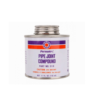 PERMATEX น้ำยาทาเกลียวท่อ PIPE JOINT COMPOUND ขนาด 51H (118ml) และ 51D (473ml) B