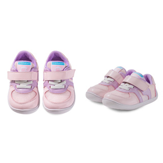 สินค้า Littlebluelamb NewCollection (Spring2023)BBA23193-PKรองเท้าผ้าใบเด็กหัดเดิน 0-2ปี สีชมพู-ม่วงละมุน นุ่ม เบา สบาย
