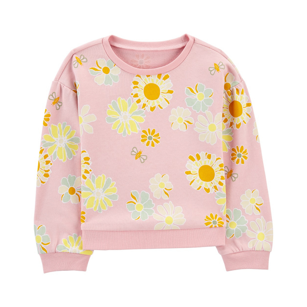 carters-pullover-pink-floral-คาร์เตอร์เสื้อยืดแขนยาวเด็กผู้หญิง-สีชมพู-ลายดอกไม้-l10