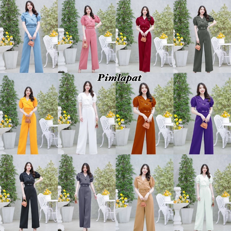 ff17597-ชุดใส่ทำงานสวยๆ-พร้อมส่ง