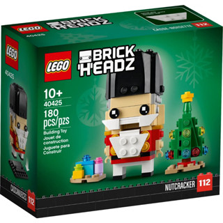 LEGO® BrickHeadz 40425 Nutcracker - เลโก้ใหม่ ของแท้ 💯% กล่องสวย พร้อมส่ง