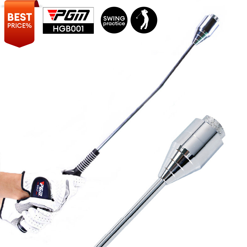 11golf-อุปกรณ์ฝึกซ้อมวงสวิง-กอล์ฟ-pgm-รหัส-hgb001-swing-bar-iron-head-swing-trainer