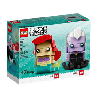 LEGO® BrickHeadz 41623 Ariel &amp; Ursula - เลโก้ใหม่ ของแท้ 💯% กล่องสวย พร้อมส่ง