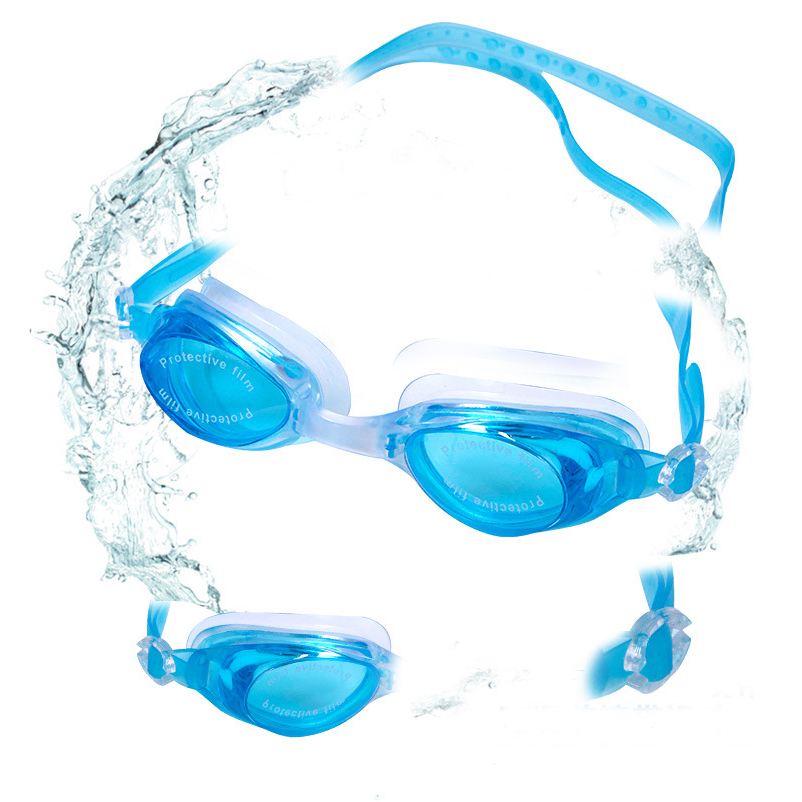 แว่นตาว่ายน้ำเด็ก-อายุ1-15ปี-หรือผู้ใหญ่ก็ใส่ได้ครับปรับขนาดสายได้สินค้าใหม่-มีกล่อง-ของในไทยส่งไว1-3วันได้ของ