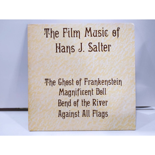 2LP Vinyl Records แผ่นเสียงไวนิล  The Film Music of Hans J. Salter  (J24D132)