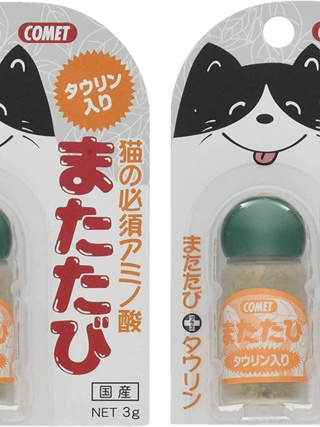 chillicast&amp;dogs ของเล่นแมว ผงมาทาทาบิผสมทอรีน ช่วยบำรุงสมอง บำรุงสายตา นำเจ้าจากญี่ปุ่น