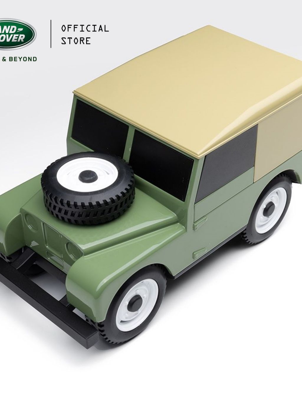 LAND ROVER SERIES I ICON MODEL - GRASMERE GREEN | Shopee Thailand