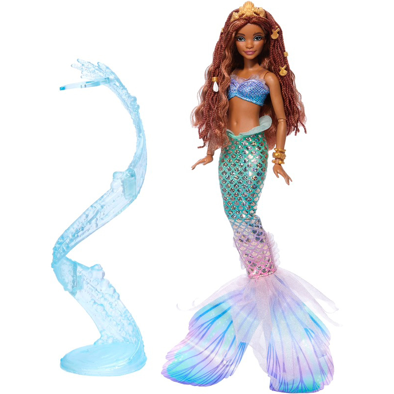 ของแท้100-disney-the-little-mermaid-ariel-doll-2023-mermaid-fashion-doll-with-signature-outfit