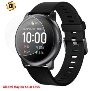 สินค้า Tempered Glass film for watch Xiaomi Haylou Solar LS05 พร้อมส่งจากกรุงเทพ** ฟิล์มติดนาฬิกา