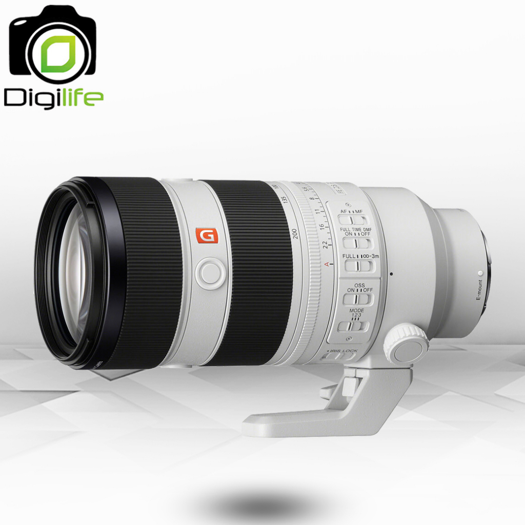 sony-lens-fe-70-200-mm-f2-8-gm-oss-ii-รับประกันร้าน-digilife-thailand-1ปี