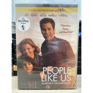 DVD : PEOPLE LIKE US สานสัมพันธ์ ครอบครัวแห่งรัก