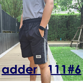 กางเกงขาสั้น กางเกงออกกำลังกาย ADDER 111#6 งานป้าย