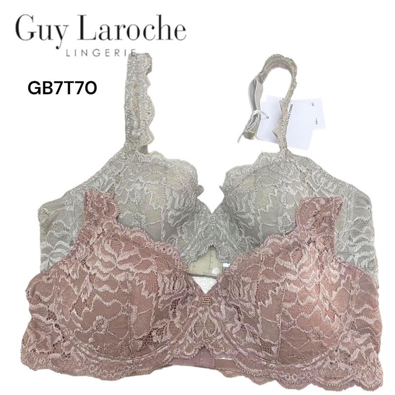 guy-laroche-lingerie-เสื้อใน-กีลาโรช-บราลูกไม้มีโครงไม่เสริมฟองน้ำ-soft-mold-รุ่น-gb7t70