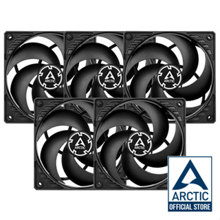 [Arctic Official Store] ARCTIC P12 PWM PST (BLACK/BLACK) - 5 PACKS (Computer fan / พัดลมระบายความร้อนคอมพิวเตอร์)