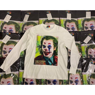 joker เสื้อแขนยาวผ้าพรีเมียมคอตตอนแท้💯