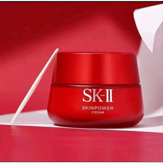 SK-II Skinpower cream 80 ml ของแทั ครีมหน้าใส เอสเคทู บำรุงผิวหน้า กระชับและต่อต้านริ้วรอย