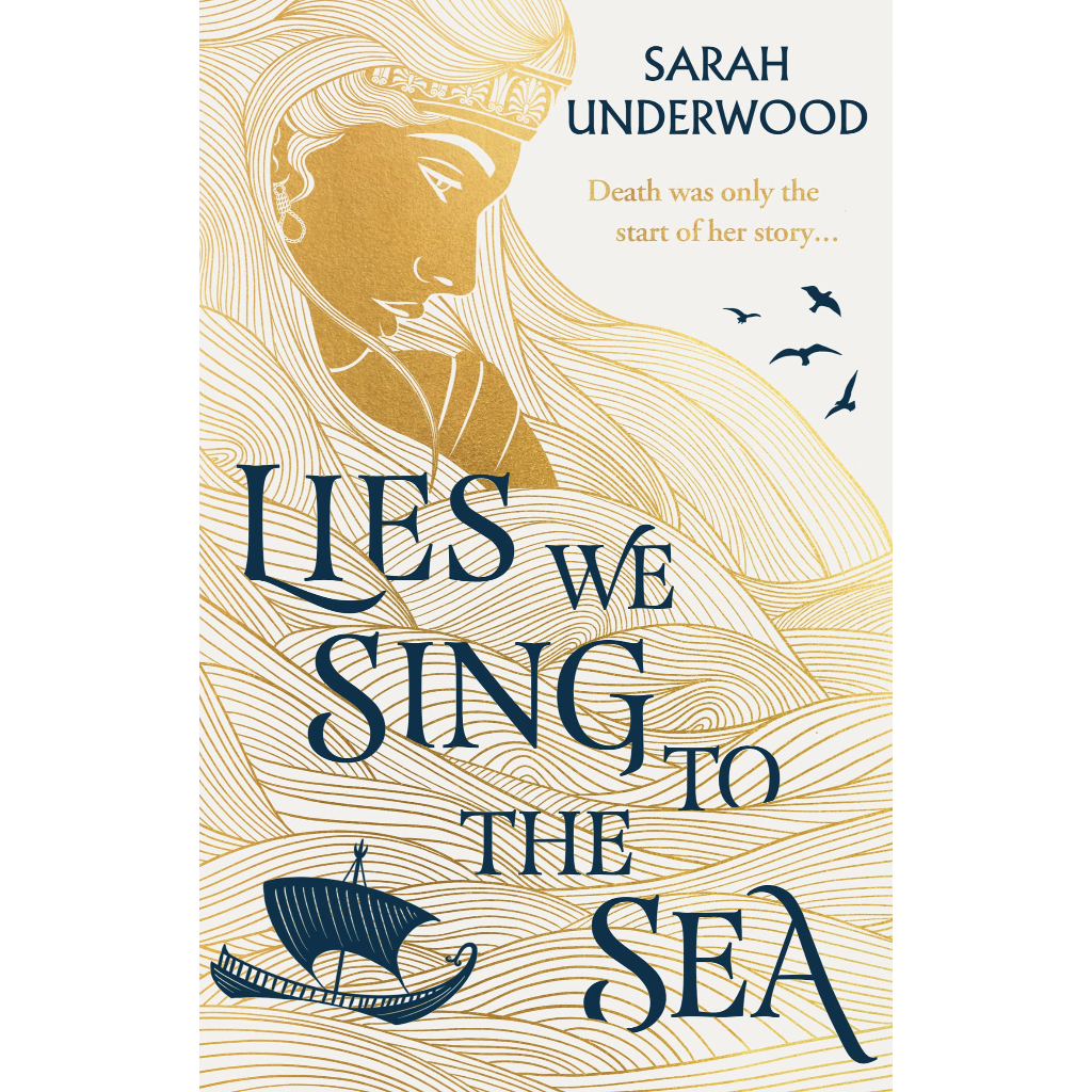 หนังสือภาษาอังกฤษ-lies-we-sing-to-the-sea-by-sarah-underwood