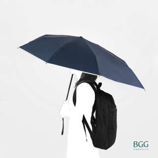 BGG UV Cut Backpack Auto Umbrella ร่ม ร่มอัตโนมัติ กันแดด กันuv 100% สะพายเป้ (AT0048)