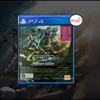 ภาพหน้าปกสินค้า[พร้อมส่ง] SD Gundam G Generation Cross Rays Platinum Edition (Asia) (EN) แผ่น PS4 ที่เกี่ยวข้อง