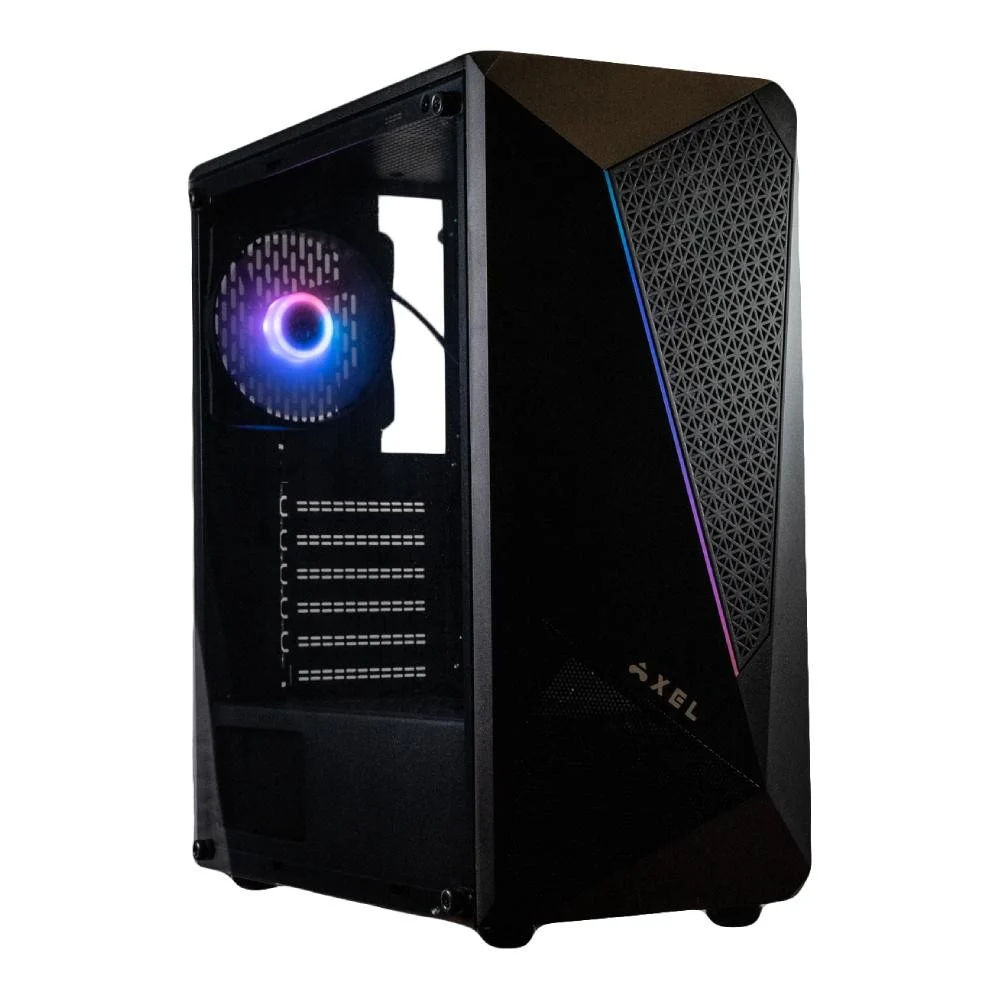 ส่งทันที Axel Motif Computer Case เคสที่มีการระบายความร้อนดี Support ...
