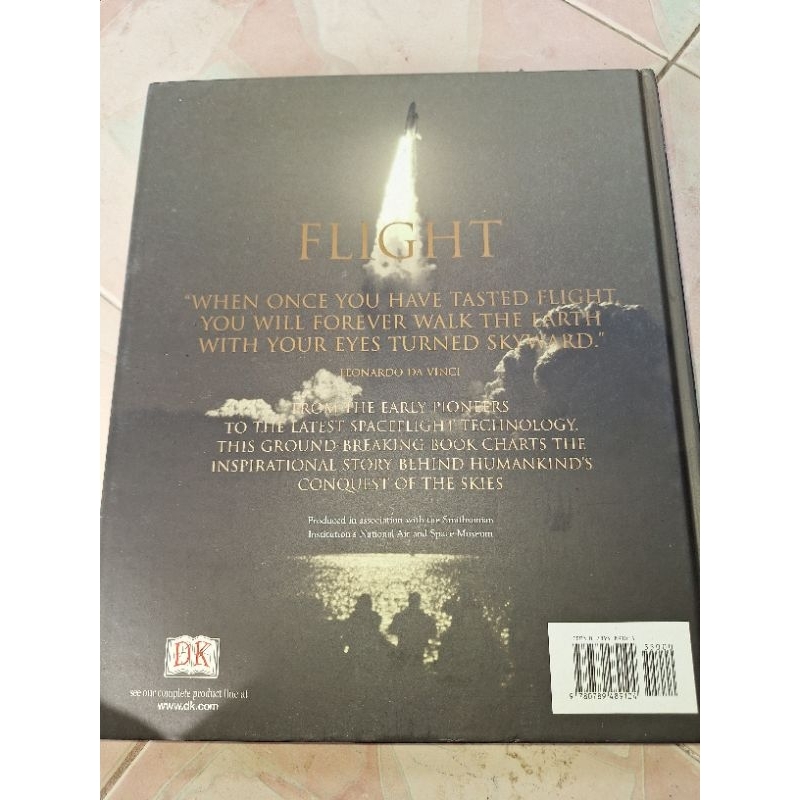 flight-100-years-of-aviation-หนังสือมือสองสภาพเยี่ยม-ปกแข็งเล่มใหญ่-ภาษาอังกฤษทั้งเล่ม